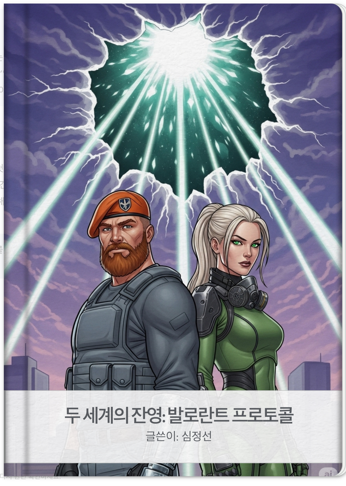 발로란트 세계관